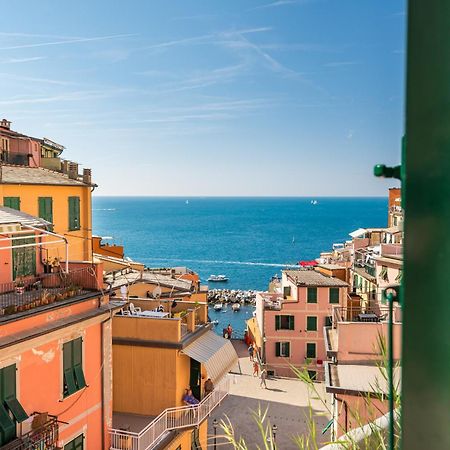 La Vista Di Marina By The First Apartman Riomaggiore Kültér fotó