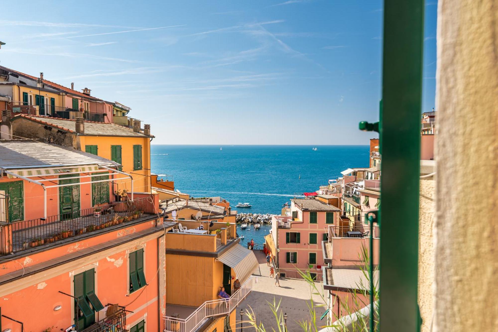 La Vista Di Marina By The First Apartman Riomaggiore Kültér fotó