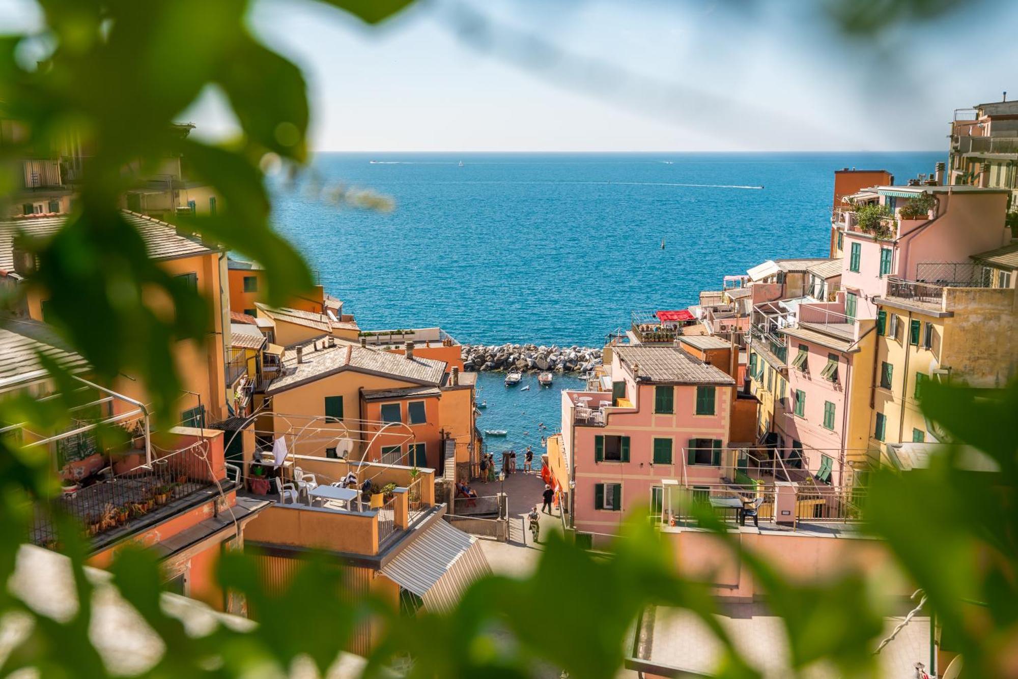 La Vista Di Marina By The First Apartman Riomaggiore Kültér fotó