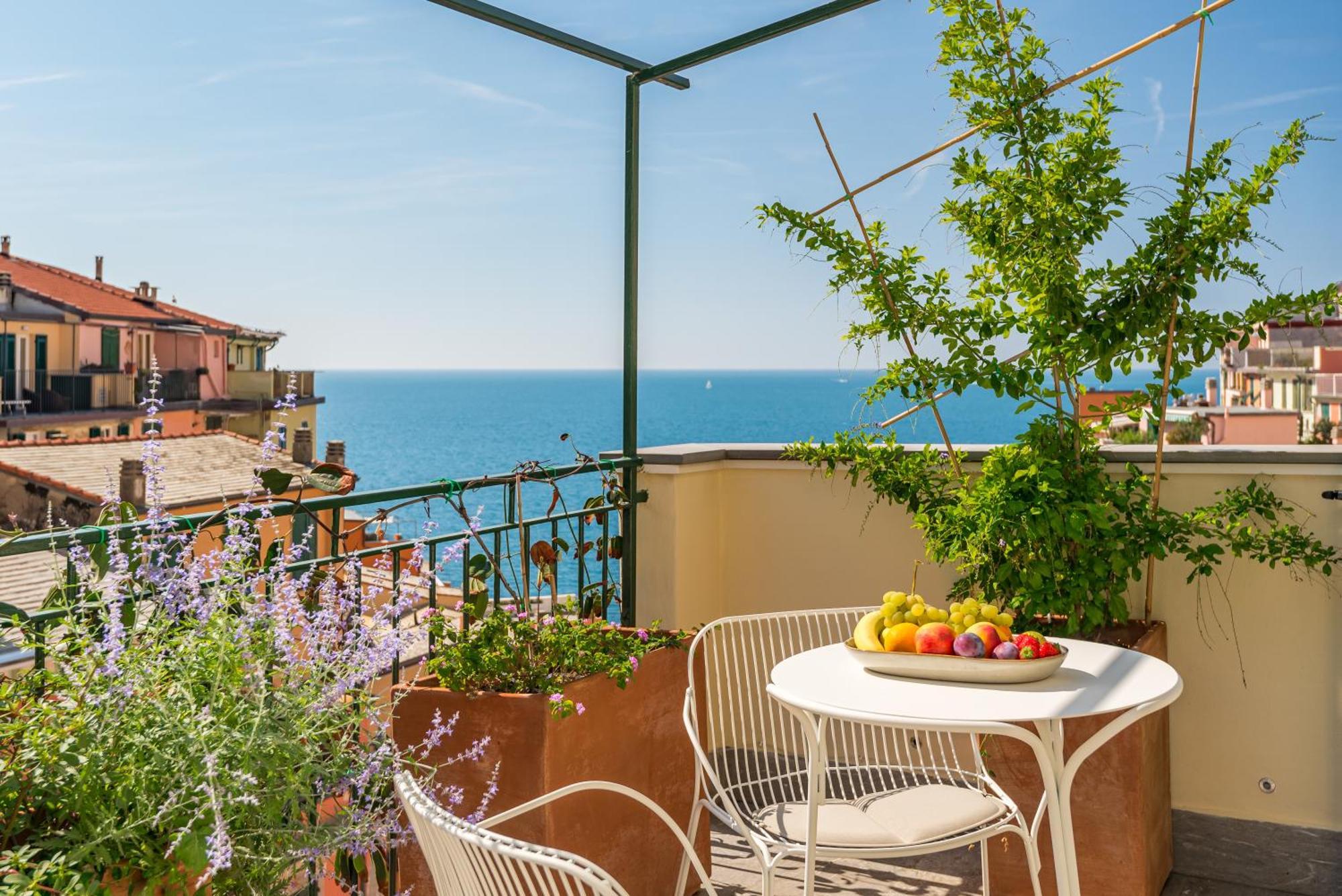 La Vista Di Marina By The First Apartman Riomaggiore Kültér fotó