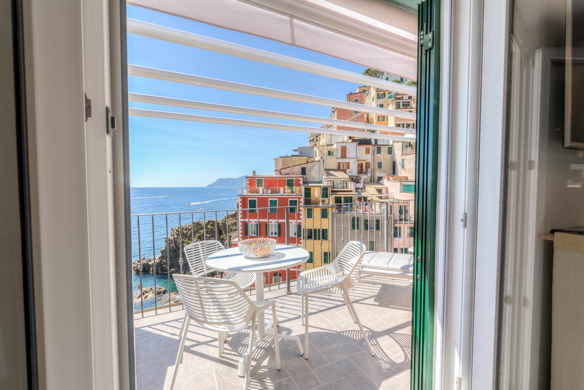 La Vista Di Marina By The First Apartman Riomaggiore Kültér fotó
