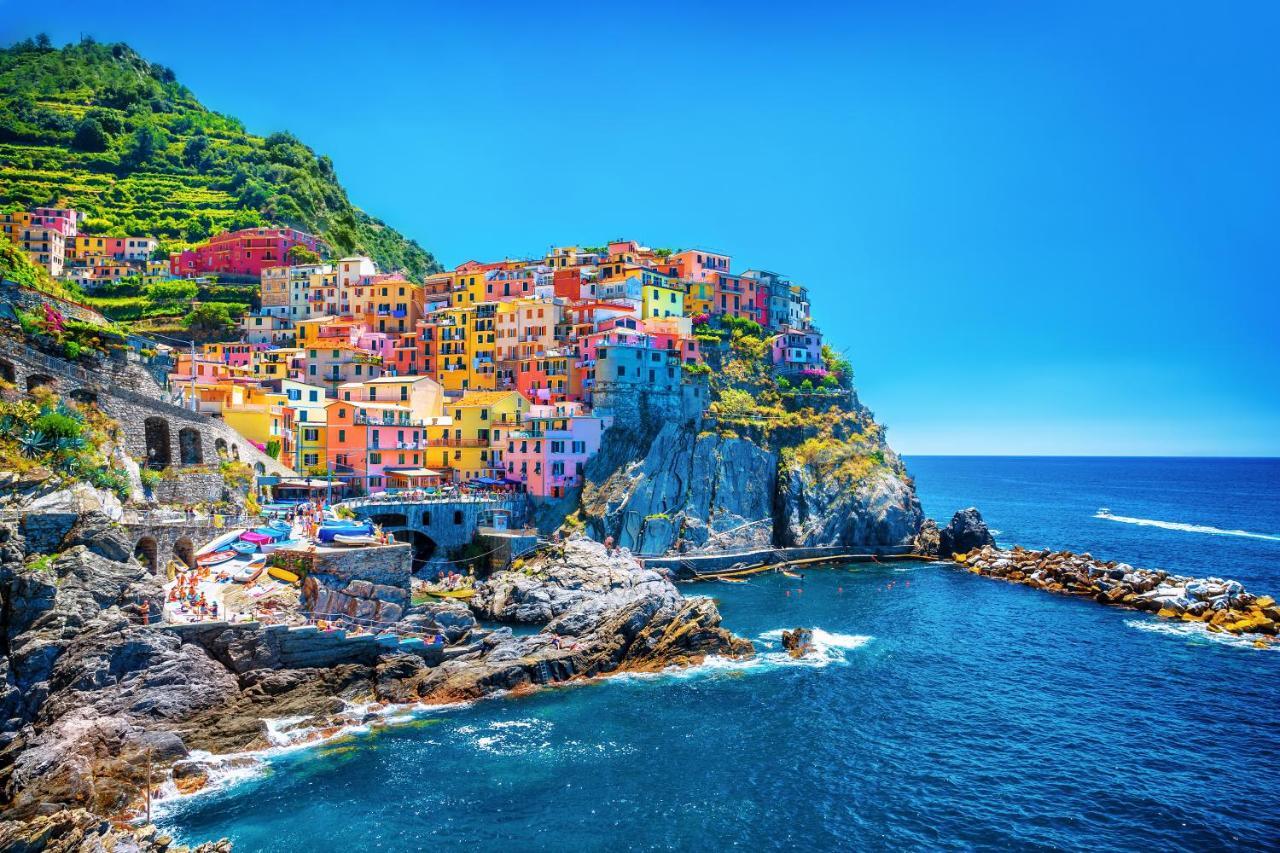 La Vista Di Marina By The First Apartman Riomaggiore Kültér fotó