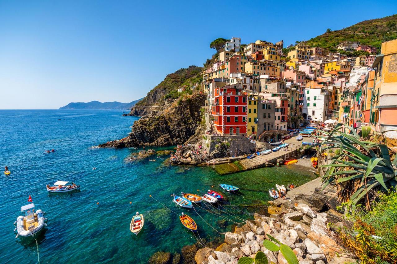 La Vista Di Marina By The First Apartman Riomaggiore Kültér fotó